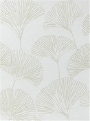 Ginkgo Dune Embroidery PK Lifestyles Fabric